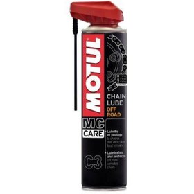 Resim Motul C3 Zincir Yağlayıcı Sprey Off-road 400ml 