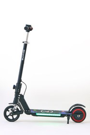 Resim SIMATE Elektrikli Çocuk Scooter 130W | 3 Kademe Hız | Ayarlanabilir Gidon | Uzun Menzil |Koruma Seti Hediye 