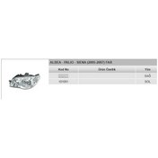 Resim Ayfar Far Sol Grı Fıat Albea Palıo Sıena 05-07 MR00-AYF-101051 