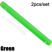 Resim Pengfu Shop Yeşil Tarzı Et Bisiklet Bisiklet Bisiklet Zinciri Chainstay Koruyucu Bakım Yüzey Koruma Güçlü Plastik (Yurt Dışından) 