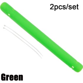 Resim Pengfu Shop Yeşil Tarzı Et Bisiklet Bisiklet Bisiklet Zinciri Chainstay Koruyucu Bakım Yüzey Koruma Güçlü Plastik (Yurt Dışından) 