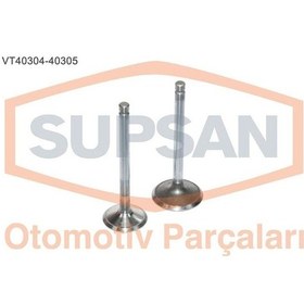Resim Supsan Vt40304-40305 - Supap Takımı Kıa Bongo Pregıo K2700 2.7l 