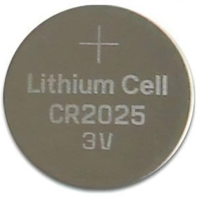 Resim Orion CR2025 3V Lityum Düğme Pil 5'li 