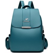 Resim Büyük Kapasiteli Sırt Çantası Kadın Yeni Şık Eğlence Seyahat Sırt Çantası Açık Hava Anne Çantası Öğrenci Okul Çantası Mavi Ana Resim Rengi Diğer 