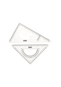 Resim Gönye Seti 25 Cm Şeffaf 