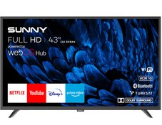 Resim Sunny SN43DAL540 FULL HD 43'' 109 Ekran Uydu Alıcılı webOS Smart LED TV 
