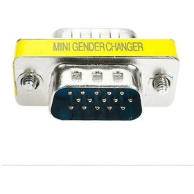 Resim 15 Pin Erkek/erkek Çevirici Konnektör 