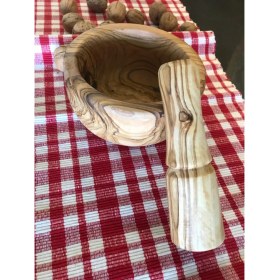 Resim 14 cm Havan Zeytin Ağacı 