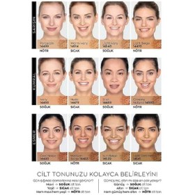Resim Power Stay Pata Krem Fondöten 215 Ivory Diğer 