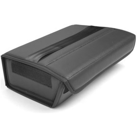 Resim Under Seats Storage Box Auto Modification Parts Vehicle Storage Box Folding Storage Box Car Modification Interior Accessories Compatible With Model Y 