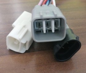 Resim 6 Adet Far Soket Çevirici Kablo Demeti 