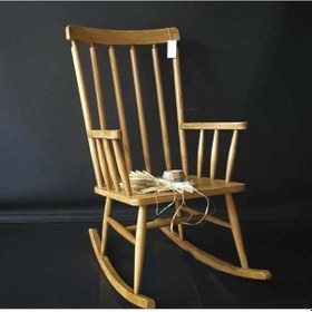 Resim Masifart_Mobilya Masifart Travel Sallanır Sandalye Koltuk Mavi Eskitme 