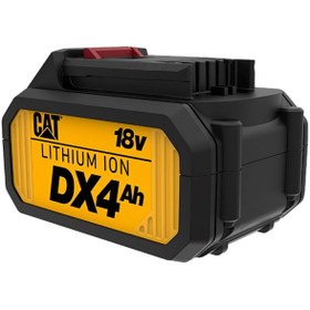 Resim Cat DXB4 18Volt 4.0Ah. Li-ion ONE FOR ALL Profesyonel Yedek Akü 