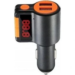 Resim Red Apple Fm Bluetooth Transmitter Çift Girişli Broad KCB-905 