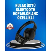 Resim Techno Stock 3.2 cm Sürücülü Ergonomik Kablosuz Kulaklık 