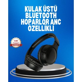 Resim Techno Stock 3.2 cm Sürücülü Ergonomik Kablosuz Kulaklık 
