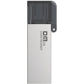 Resim DM CR006 USB Type-C to Micro SD TF Kart Okuyucu Uzay Gri 