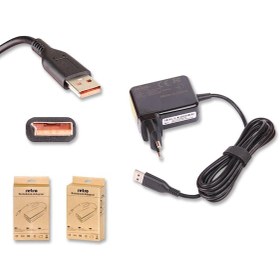 Resim Lenovo Uyumlu Yoga 3-808 20Volt 2Amper 40W Ultrabook Adaptör Irregular 