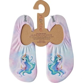 Resim Slipstop Curly Kız Çocuk Kaydırmaz Ayakkabı/Patik 