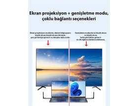 Resim Apera GA30 HDMI Transmitter And Receiver Verici ve Alıcı Wireless Kablosuz Gönderici 1080P 60Hz 