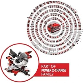 Resim Mabeyn Akülü Gönye Testere Te-Sm 36/10 L Li-Solo Power X- (36 V, 254 mm Testere Bıçağı, 3800 Dev/dak, Pürüzsüz Kayma Fonksiyonu, Kesme Çizgisi Lazeri) 