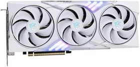 Resim MSI NVIDIA GeForce RTX 5060 Ti 16G Gaming Trio OC Beyaz Grafik Kartı - 16 GB GDDR7 (28 GB/s, 128-bit), PCIe 5.0 - TRI FROZR 4 (3 x STORMFORCE Fanları) - RGB - HDMI 2.1b, DisplayPort 2.1b, DisplayPort 