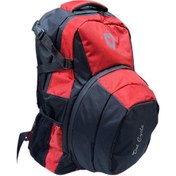 Resim Motospartan Sırt Çantası Dc Siyah Kırmızı Diğer 