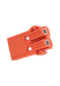 Resim Kosona Ayarlanabilir Manyetik Ahşap Delme Kılavuzu - Çift Delikli 