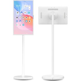 Resim NPO SW3293T 32'' Full HD 4/128GB Android Dokunmatik Şarjlı Taşınabilir Smart Led Ekran 