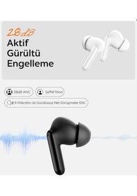 Resim Spigen ASD07886 Audio SA - TW S10 Anc Bluetooth 5.3 Kulak İçi Kulaklık 