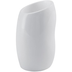 Resim İside Diş Fırçalık, Tezgah Üstü - Beyaz 