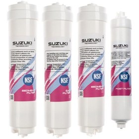 Resim 12 Inç Kapalı Kasa Su Arıtma Cihazı Tam Set 6 Filtre Alkali Filtre Ilaveli 