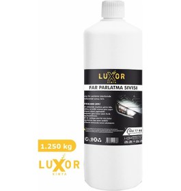 Resim Luxor Kimya Far Parlatma Sıvısı 1.250 Kg 