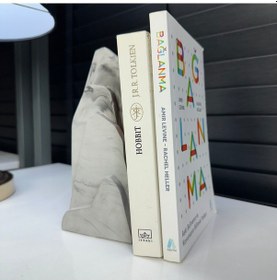 Resim Kitap Tutucu Dekor 