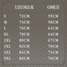 Resim Geleneksel Beyaz Ejderha Kimono - 5XL 
