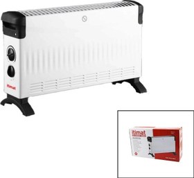 Resim İtimat CH-2020UM KÜÇÜK BOY KONVEKTÖR ISITICI - SOBA ELEKTRİKLİ TURBO ISITMA 3-KADEME ISI AYARLI TERM 