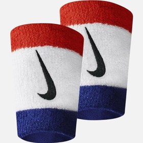 Resim Nike Swoosh Doublewide Towel (2 Pairs) Training Unisex Bileklik 