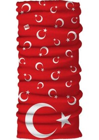 Resim Narr Bayrak Boyunluk Çok Renkli 