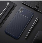 Resim İphone Xr Uyumlu Kılıf Negro Silikon Kapak 