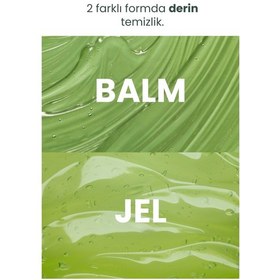Resim Matsu Çift Aşamalı Derin Cilt Temizleme 2li Set Temizleme Balmı ve Jel 