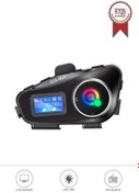 Resim Torima Q58 Helmet Intercom Bluetooth Motorsiklet Kask Kulaklığı İnterkom 