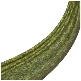 Resim Mezopotamya Model 02 Desenli Sal / 02885 Haki Yeşil 
