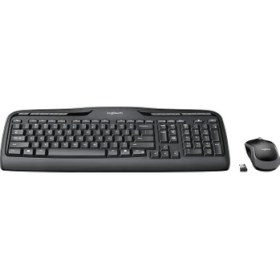Resim Logitech MK320 Ingilizce Q Multimedia 2.4ghz Kablosuz Klavye + Mouse Set 