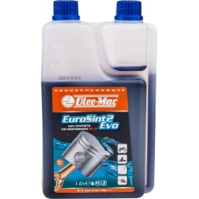 Resim Oleo-Mac 2 Zamanlı Euro5 Motor Yağı 1l 