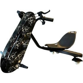 Resim Citymate Drift Car Bluetooth Hoparlörlü Graffiti Desenli Drift Scooter 