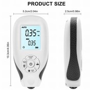 Resim SYNOPE Hw-300 Kaplama Kalınlık Ölçer 0-2000 Um Araba Boyası Film Test Ölçüm Cihazı Araç Boya Ölçüm Cihazı 