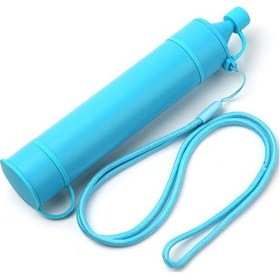 Resim Teltree Mavi 2000l Taşınabilir Su Filtre Kamışı - Ultrafiltrasyon Membranlı 0.01 Mikron Doğal Su Temizleyici, Kamp, Yürüyüş İçin Hafif Ve Kompakt 