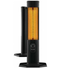 Resim Luxeva LXV 2000-TS Infrared Isıtıcı Siyah 
