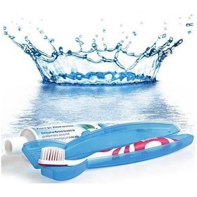 Resim Plastik Hijeynik Diş Fırçalık Diş Fırçası Taşıma Saklama Kabı 3lü Diğer 