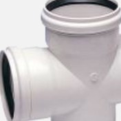 Resim Hakan Plastik Çift Çatal PVC-U 110x110 